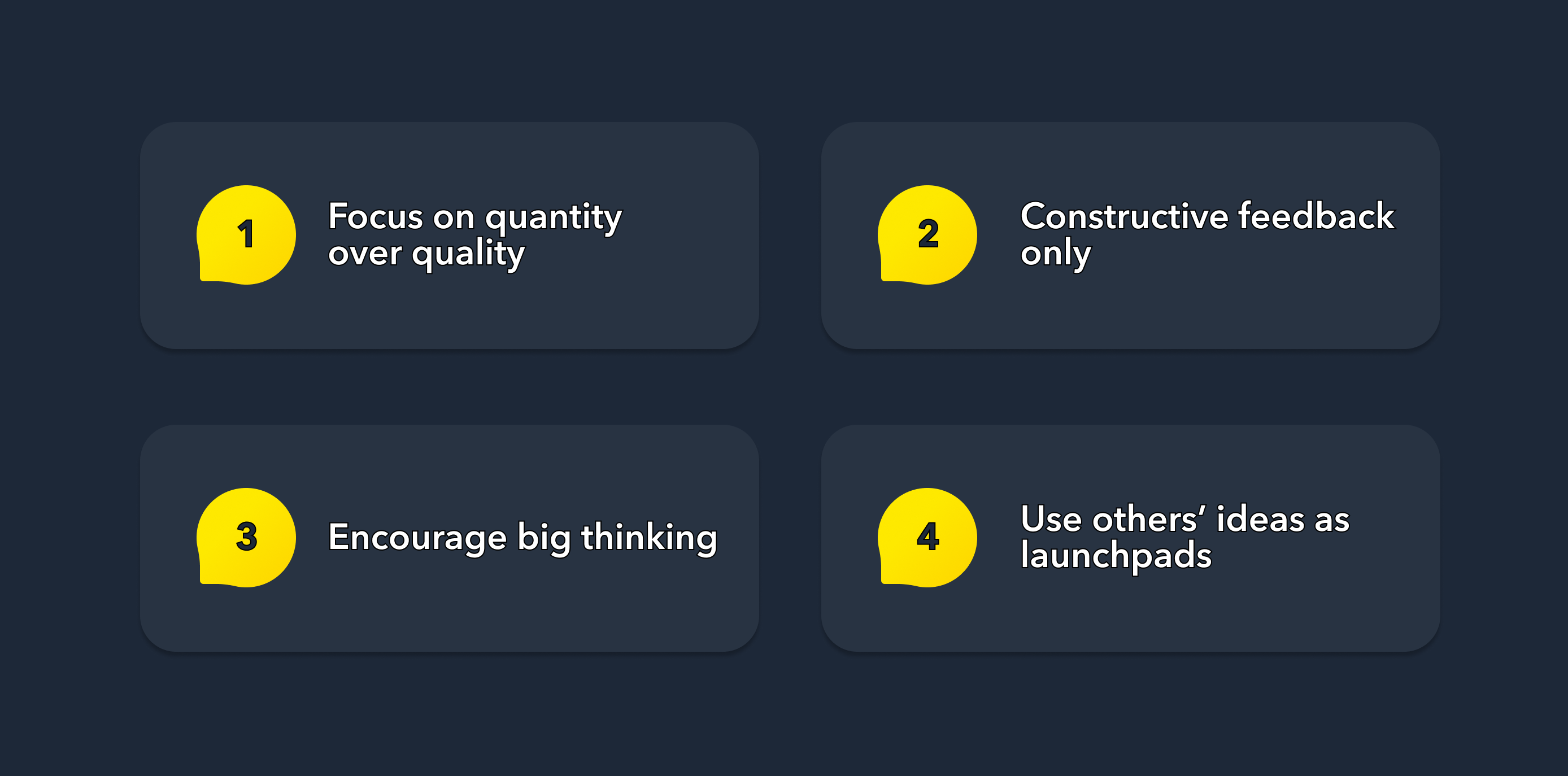 Collaborative Engineering 101 How to Make Your Brainstorm Sessions
